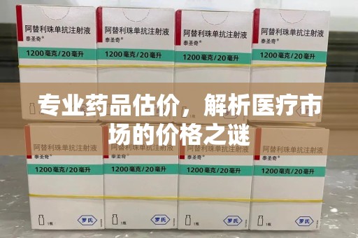 湛江专业药品估价，解析医疗市场的价格之谜