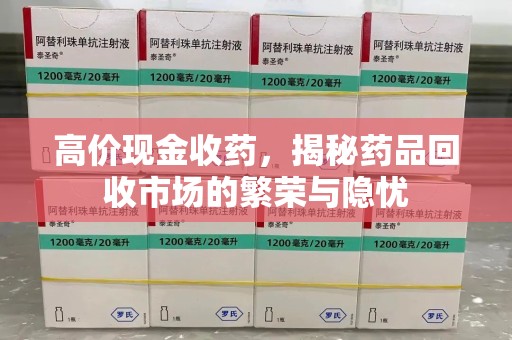湛江高价现金收药，揭秘药品回收市场的繁荣与隐忧