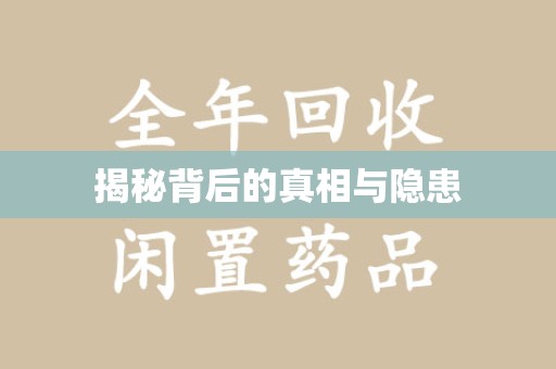 湛江揭秘背后的真相与隐患
