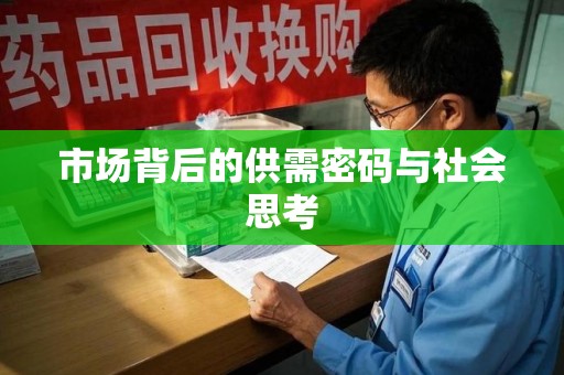 湛江市场背后的供需密码与社会思考