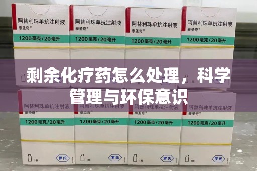 湛江剩余化疗药怎么处理，科学管理与环保意识