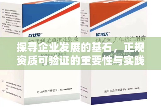 湛江探寻企业发展的基石，正规资质可验证的重要性与实践
