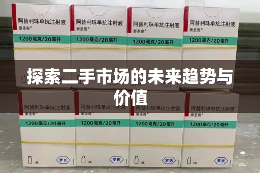 湛江探索二手市场的未来趋势与价值