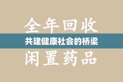 湛江共建健康社会的桥梁