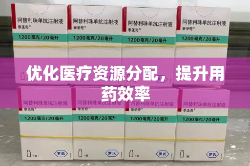 湛江优化医疗资源分配，提升用药效率