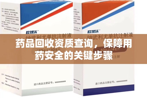 湛江药品回收资质查询，保障用药安全的关键步骤