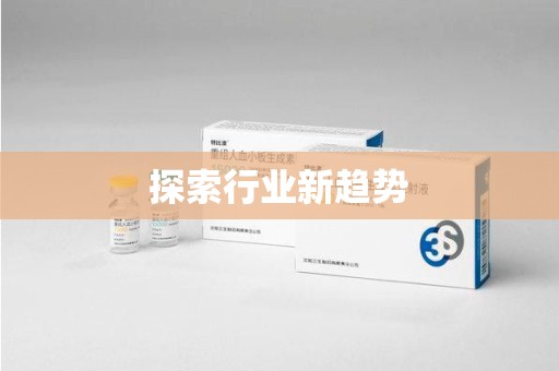 湛江探索行业新趋势